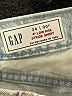 Gap 100% Cotton Blue Denim Shorts Size 24 waist (petite) - photo 3