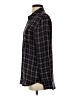 Equipment 100% Silk Plaid Black Long Sleeve Silk Top Size XS - photo 5