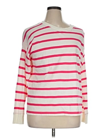J.Crew Factory Store 3/4 Sleeve T-Shirt (view 1)
