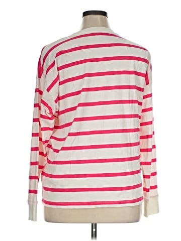 J.Crew Factory Store 3/4 Sleeve T-Shirt (view 2)