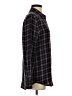 Equipment 100% Silk Plaid Black Long Sleeve Silk Top Size XS - photo 4