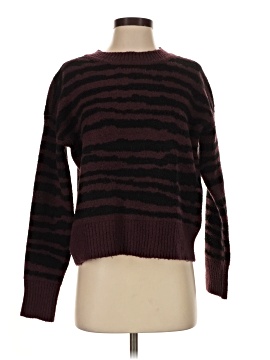 Aqua Pullover Sweater (view 1)
