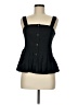 Veronica Beard Black Sleeveless Blouse Size 6 - photo 1