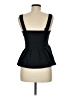Veronica Beard Black Sleeveless Blouse Size 6 - photo 2