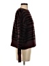 Aqua Stripes Burgundy Pullover Sweater Size S - photo 4