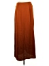 Future Collective 100% Recycled Polyester Orange Formal Skirt Size S - photo 1