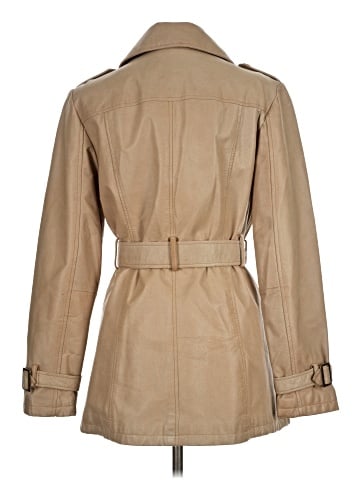 Wilsons Leather Trenchcoat (view 2)