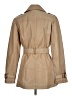 Wilsons Leather 100% Polyester Tan Trenchcoat Size L - photo 2