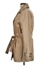 Wilsons Leather 100% Polyester Tan Trenchcoat Size L - photo 5