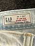 Gap 100% Cotton Blue Denim Shorts Size 00 (petite) - photo 3