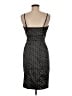 Nine West 100% Polyester Polka Dots Black Cocktail Dress Size 8 - photo 2