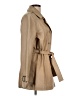 Wilsons Leather 100% Polyester Tan Trenchcoat Size L - photo 4