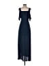 BCBGMAXAZRIA 100% Polyester Blue Cocktail Dress Size 0 - photo 2