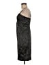 Nine West 100% Polyester Polka Dots Black Cocktail Dress Size 8 - photo 5