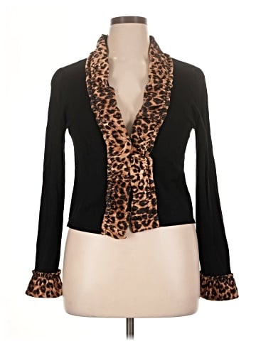 INC International Concepts Long Sleeve Blouse (view 1)