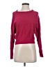 BCBGMAXAZRIA Burgundy Wool Pullover Sweater Size XS - photo 1