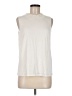L.K. Bennett 100% Lyocell Ivory Sleeveless Blouse Size M - photo 1
