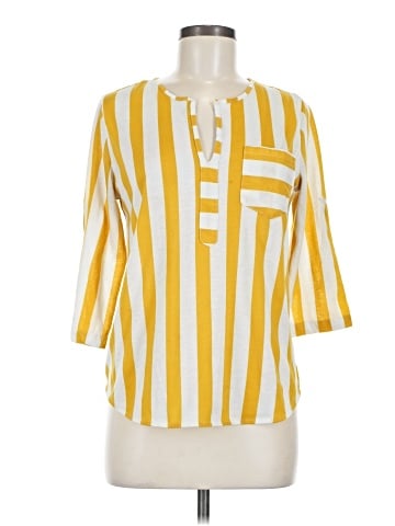 Eden & Olivia 3/4 Sleeve Blouse (view 1)