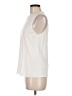 L.K. Bennett 100% Lyocell Ivory Sleeveless Blouse Size M - photo 5