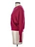 BCBGMAXAZRIA Burgundy Wool Pullover Sweater Size XS - photo 5