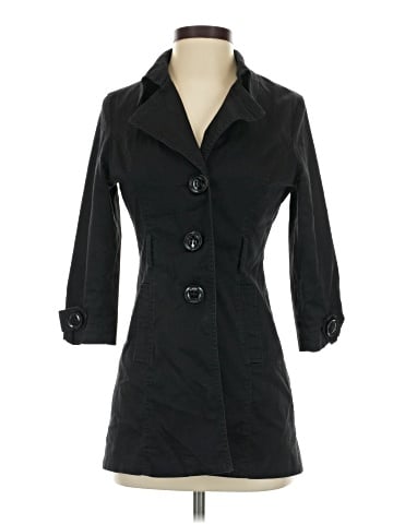 Ela Trenchcoat (view 1)