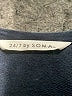 Soma Solid Blue Jumpsuit Size L - photo 4