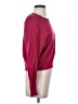 BCBGMAXAZRIA Burgundy Wool Pullover Sweater Size XS - photo 4