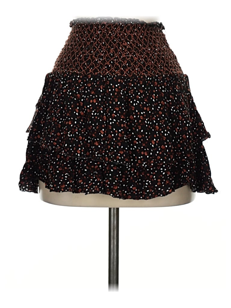 Pre-owned Altar'd State Casual Skirt In Brown