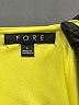 Fore Yellow Cocktail Dress Size L - photo 7