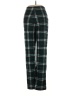 John Galt Plaid Green Casual Pants Size XS (estimated) - photo 2