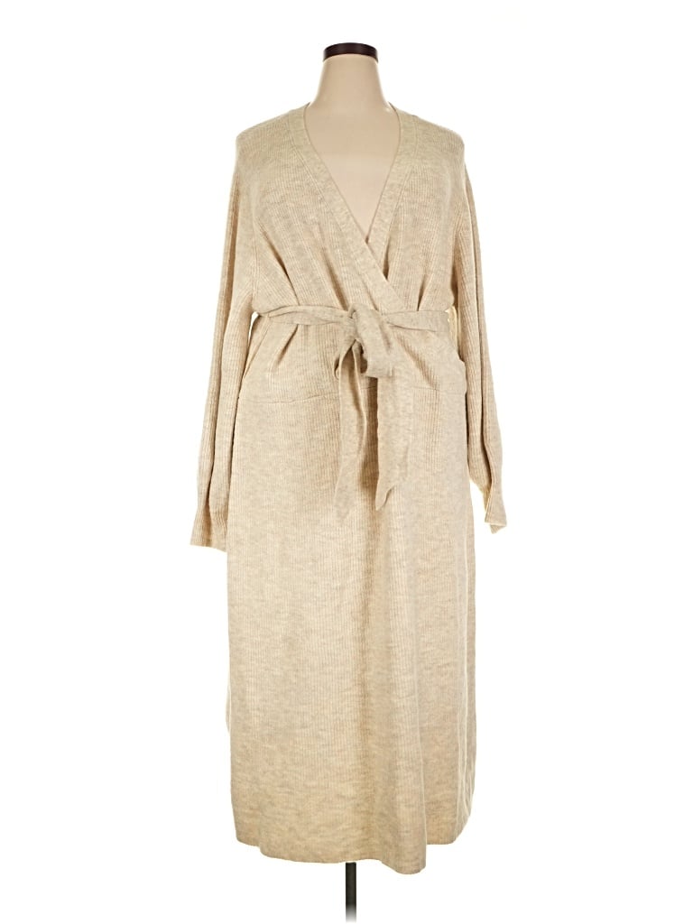 Lane Bryant Casual Dress In Neutral