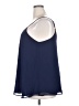 Torrid 100% Polyester Blue Sleeveless Blouse Size 2X Plus (2) - photo 5