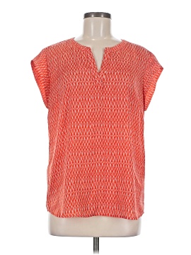 Hilary Radley Short Sleeve Blouse
