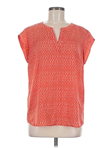 Hilary Radley Short Sleeve Blouse (view 1)