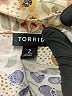 Torrid 100% Rayon Floral Tan Short Sleeve Blouse Size 2X Plus (2) - photo 7