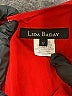 Lida Baday 100% Polyester Solid Red Cocktail Dress Size 12 - photo 7