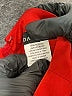 Lida Baday 100% Polyester Solid Red Cocktail Dress Size 12 - photo 8