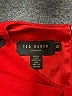 Ted Baker London 100% Polyester Red Cocktail Dress Size 2 (0) - photo 7
