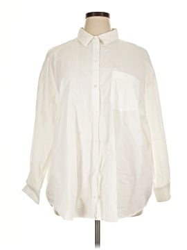 Old Navy Long Sleeve Button-Down Shirt (view 1)