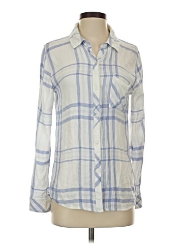 Rails Long Sleeve Button-Down Shirt (view 1)