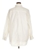 Old Navy 100% Cotton Solid Ivory Long Sleeve Button-Down Shirt Size XL - photo 2