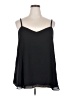 Torrid 100% Polyester Black Sleeveless Blouse Size 2X Plus (2) - photo 1