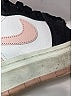 Air Jordan Pink 1 Elevate High Sneakers Size 6 - photo 4