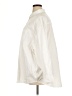 Old Navy 100% Cotton Solid Ivory Long Sleeve Button-Down Shirt Size XL - photo 5
