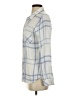 Rails 100% Rayon Plaid Ivory Long Sleeve Button-Down Shirt Size S - photo 5