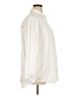 Old Navy 100% Cotton Solid Ivory Long Sleeve Button-Down Shirt Size XL - photo 4