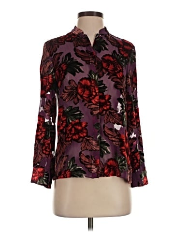 Alice + Olivia Long Sleeve Blouse (view 1)