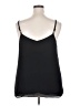 Torrid 100% Polyester Black Sleeveless Blouse Size 2X Plus (2) - photo 2