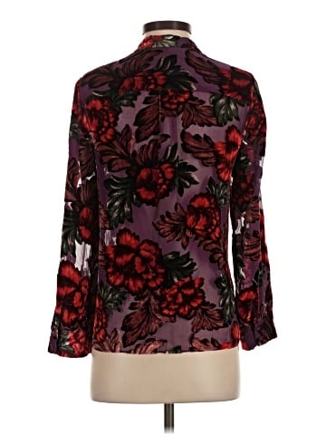 Alice + Olivia Long Sleeve Blouse (view 2)