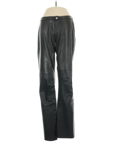 BCBGMAXAZRIA Leather Pants (view 1)